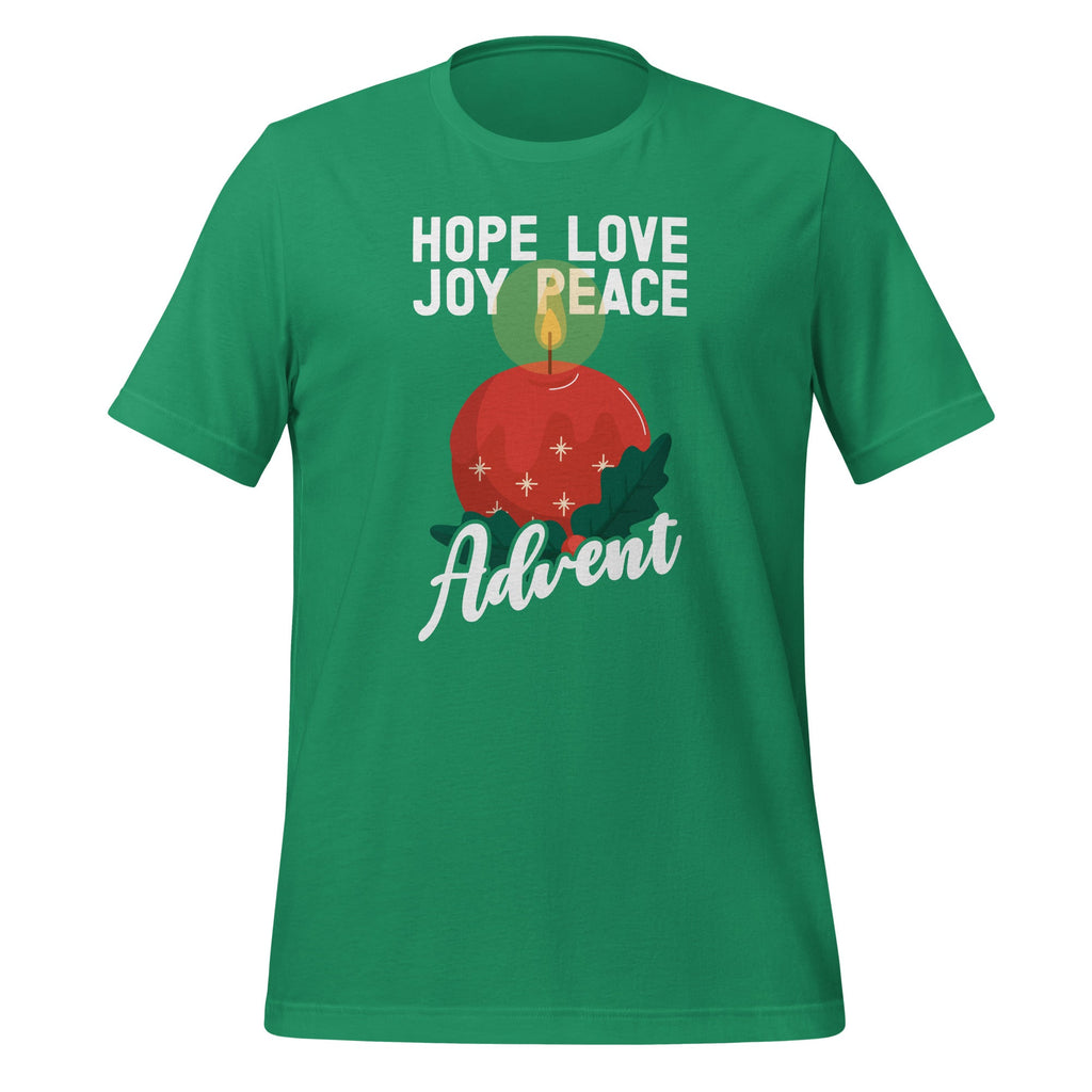 Hope Love Joy Peace Advent Season Wish Christian Festive product image 5
