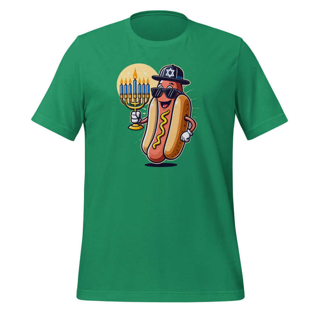 Jewish Hotdog Funny Food Hanukkah Pajamas Chanukah Jew product image 5