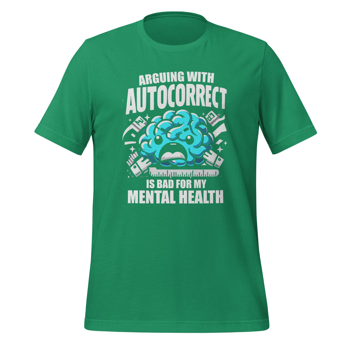 My Mental Health Funny Saying Unisex T-Shirt product image 5