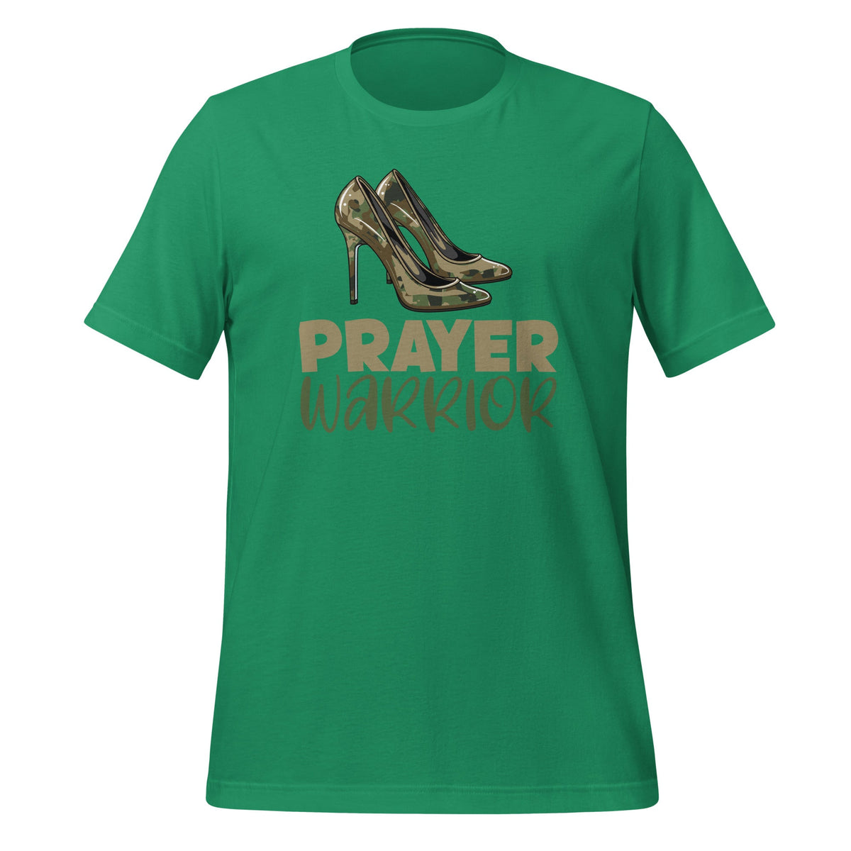 Camo Heels Prayer Warrior Faith God Jesus Christian Unisex product image 5