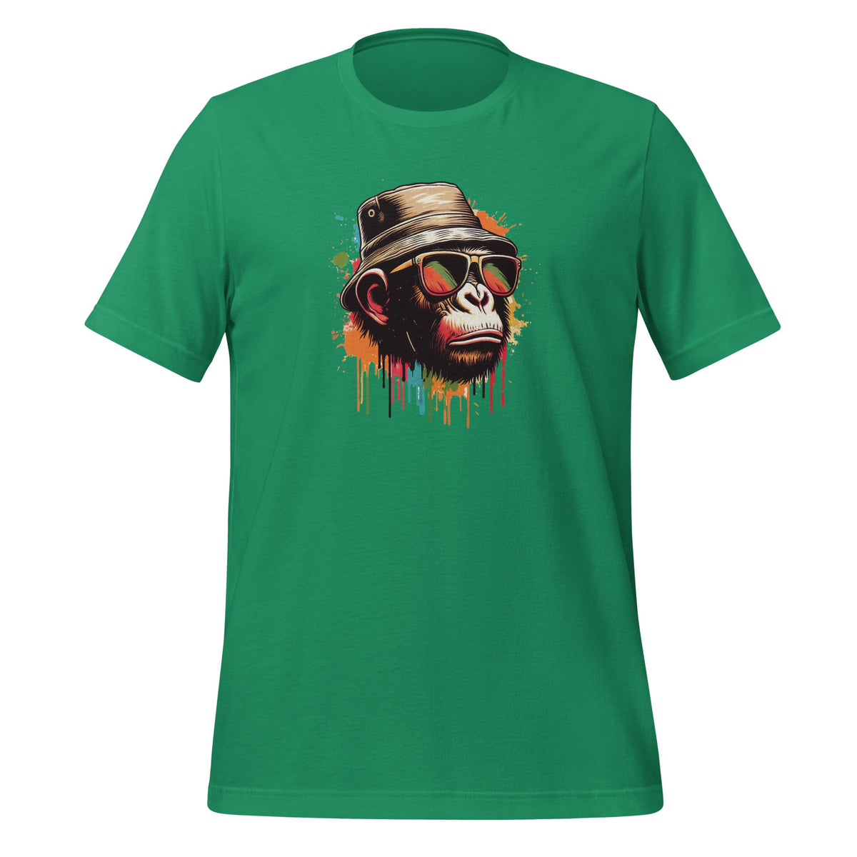 Colorful Ape Cool Vintage Graffiti Graphic Art Unisex product image 5