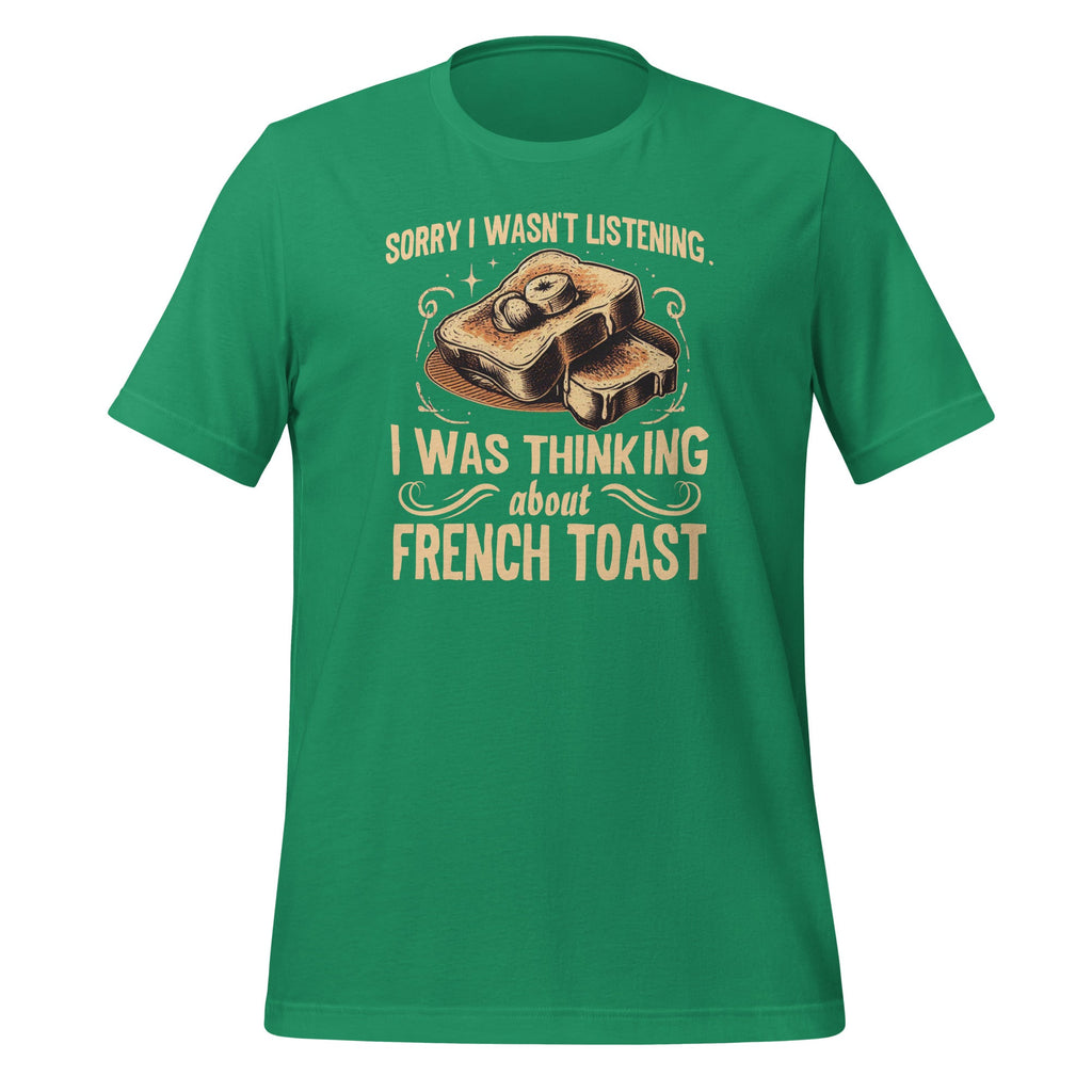 I Was Thinking About French Toast Funny Breakfast Butter product image 5