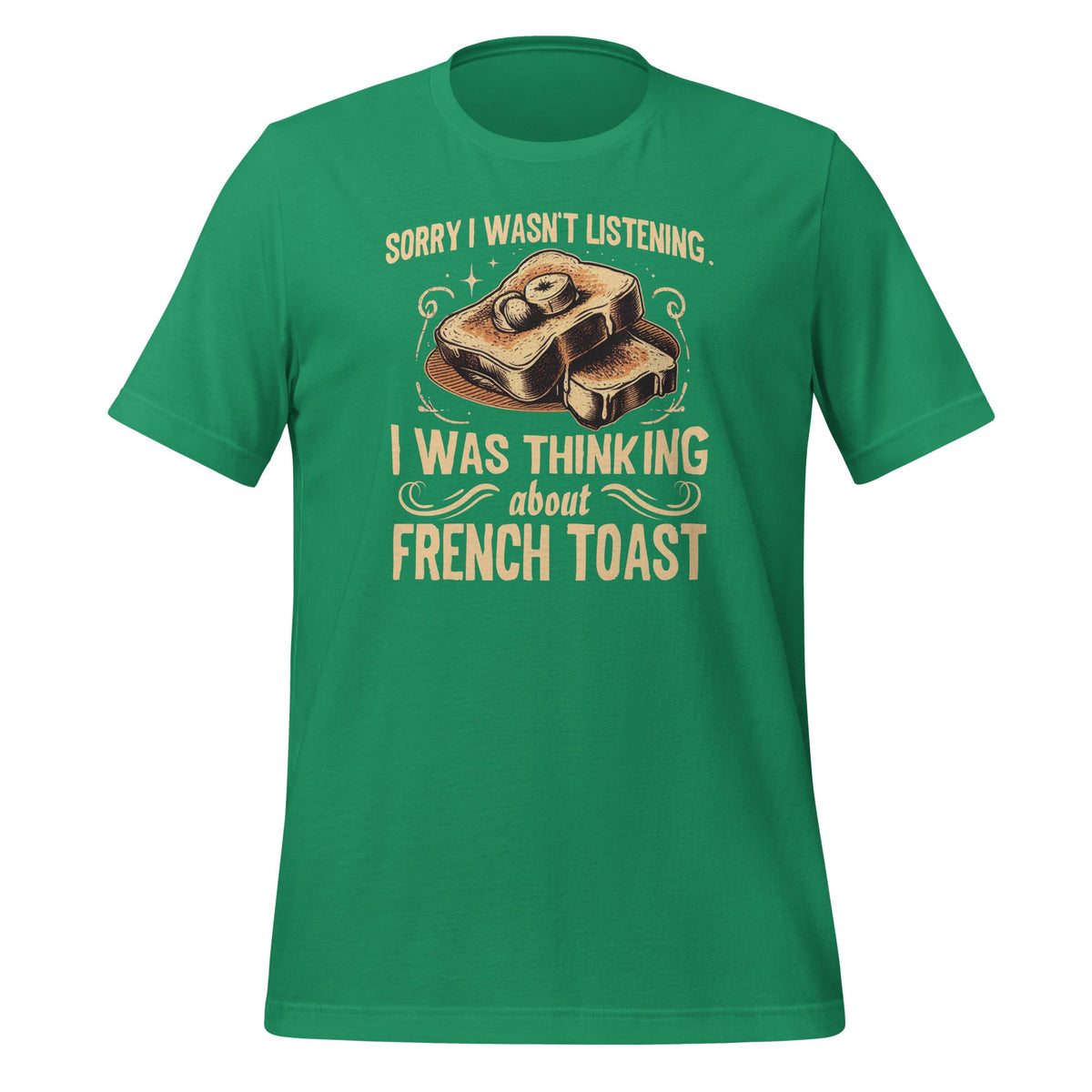 I Was Thinking About French Toast Funny Breakfast Butter product image 5
