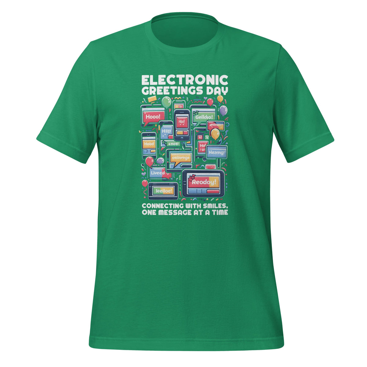 Electronic Greetings Day Connecting Smiles Message Time product image 5