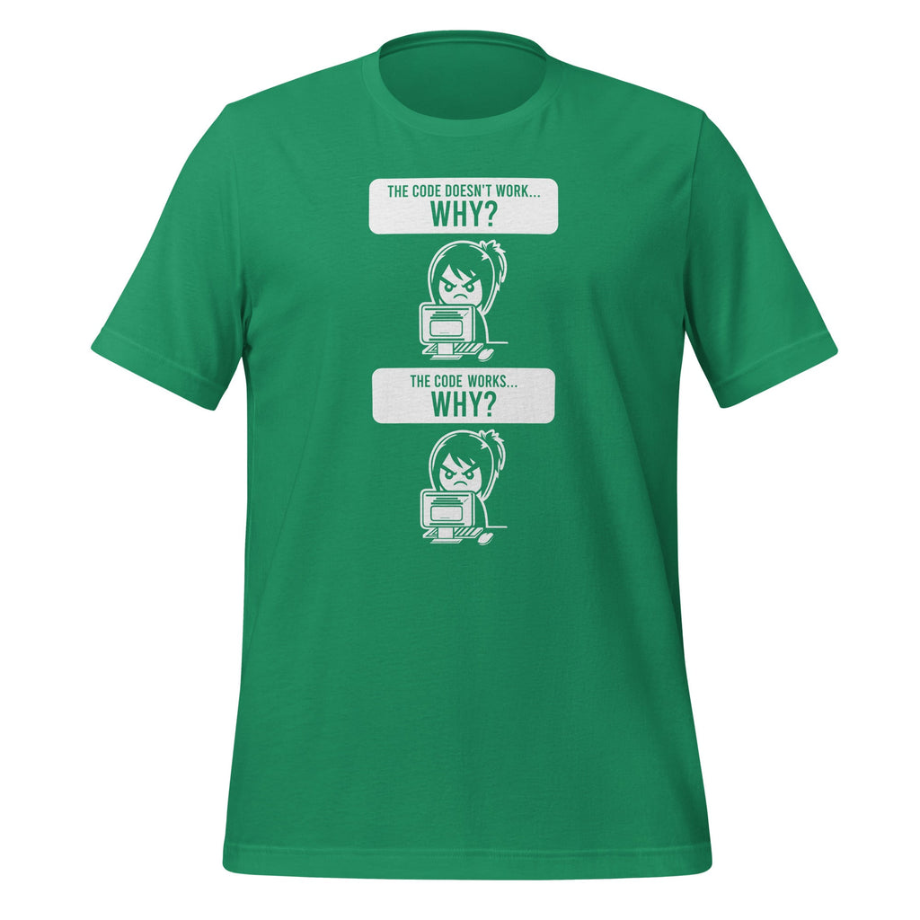 Code Doesn't Work Why Funny Programmer Computer Security product image 5