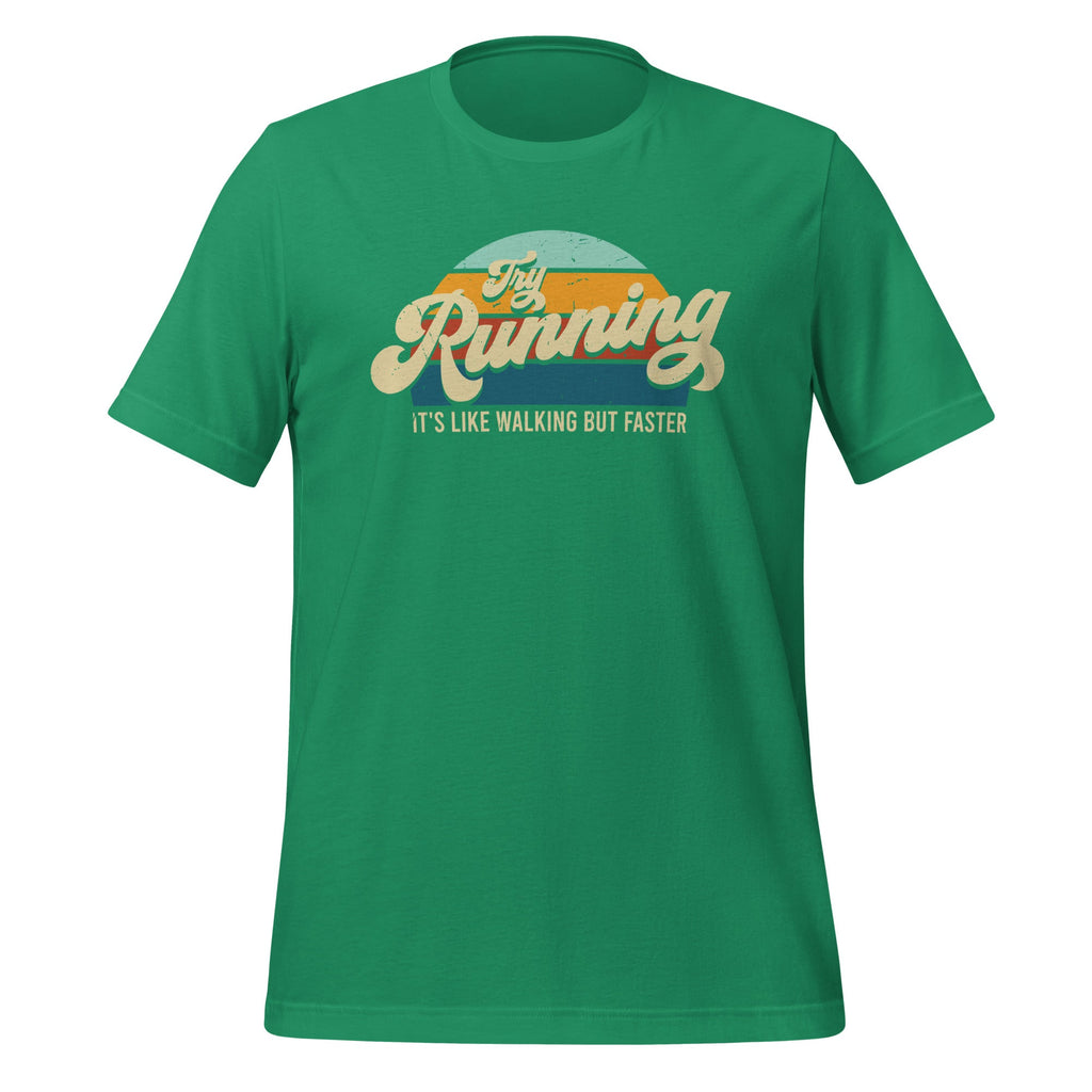 Try Running It's Like Walking But Faster Funny Saying product image 5