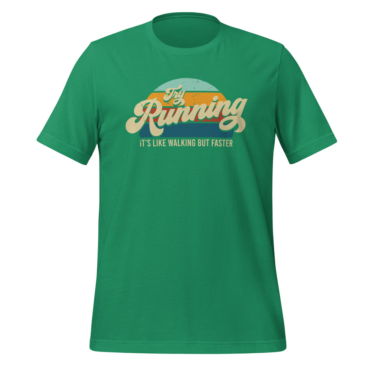 Try Running It's Like Walking But Faster Funny Saying product image 5