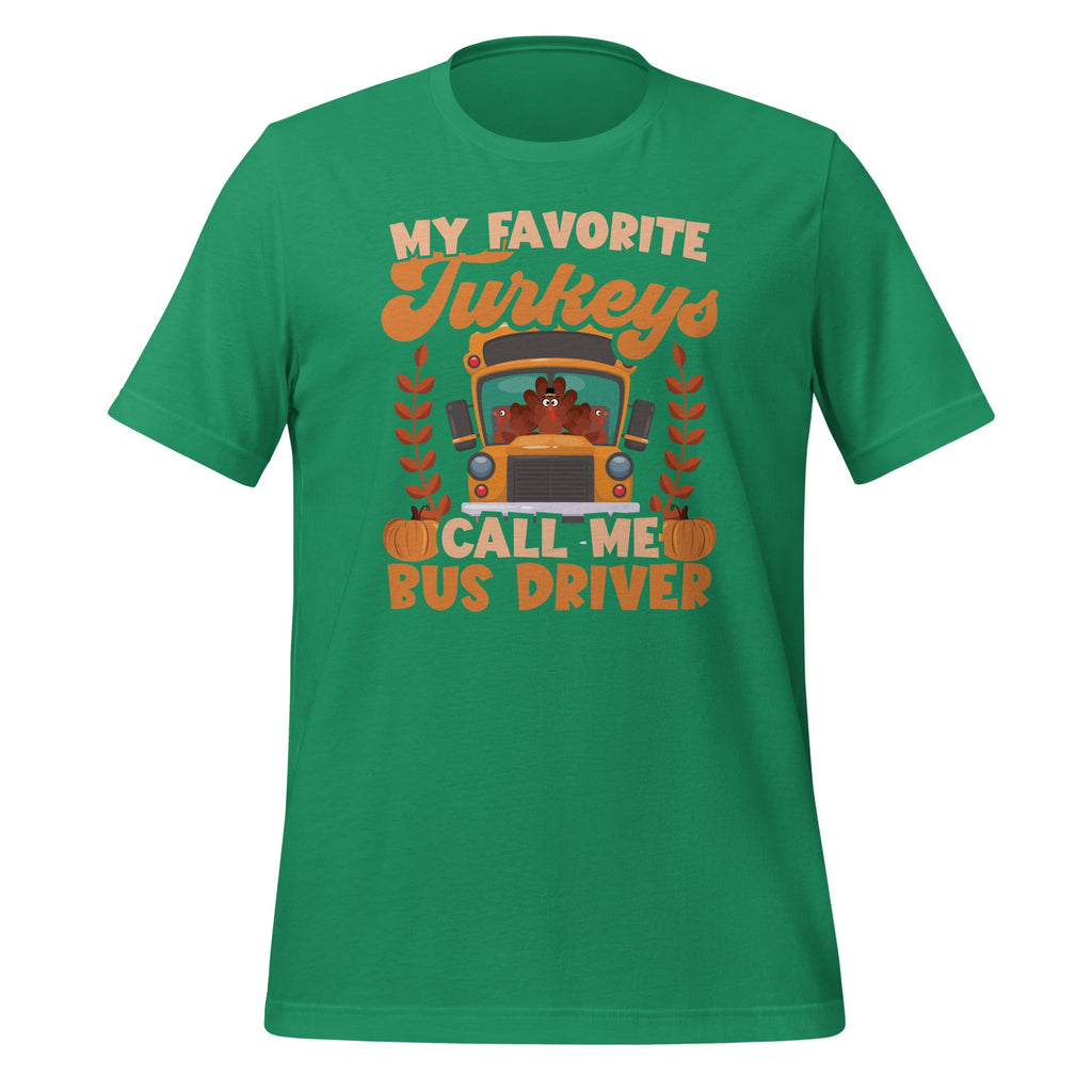 My Favorite Turkeys Call Me Bus Driver School Thanksgiving product image 5