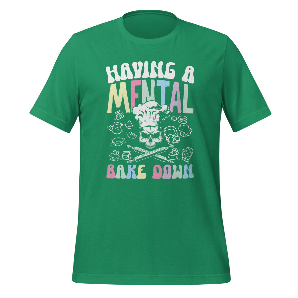 Having A Mental Bake Down Funny Skeleton Baker Baking Lover product image 5