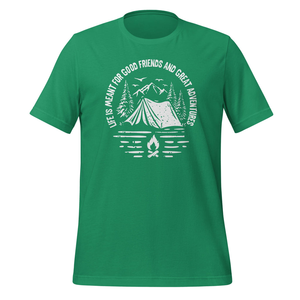 Life Is Meant For Good Friends Great Adventures Hiker product image 5