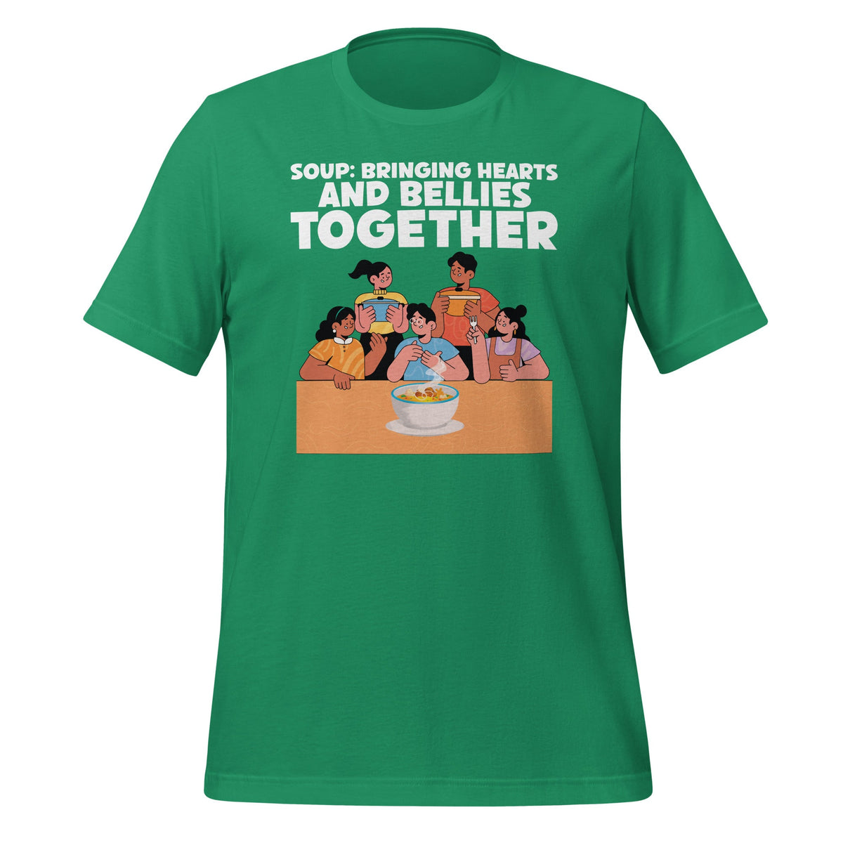 Soup Bringing Hearts and Bellies Together Foodie Lovers product image 5
