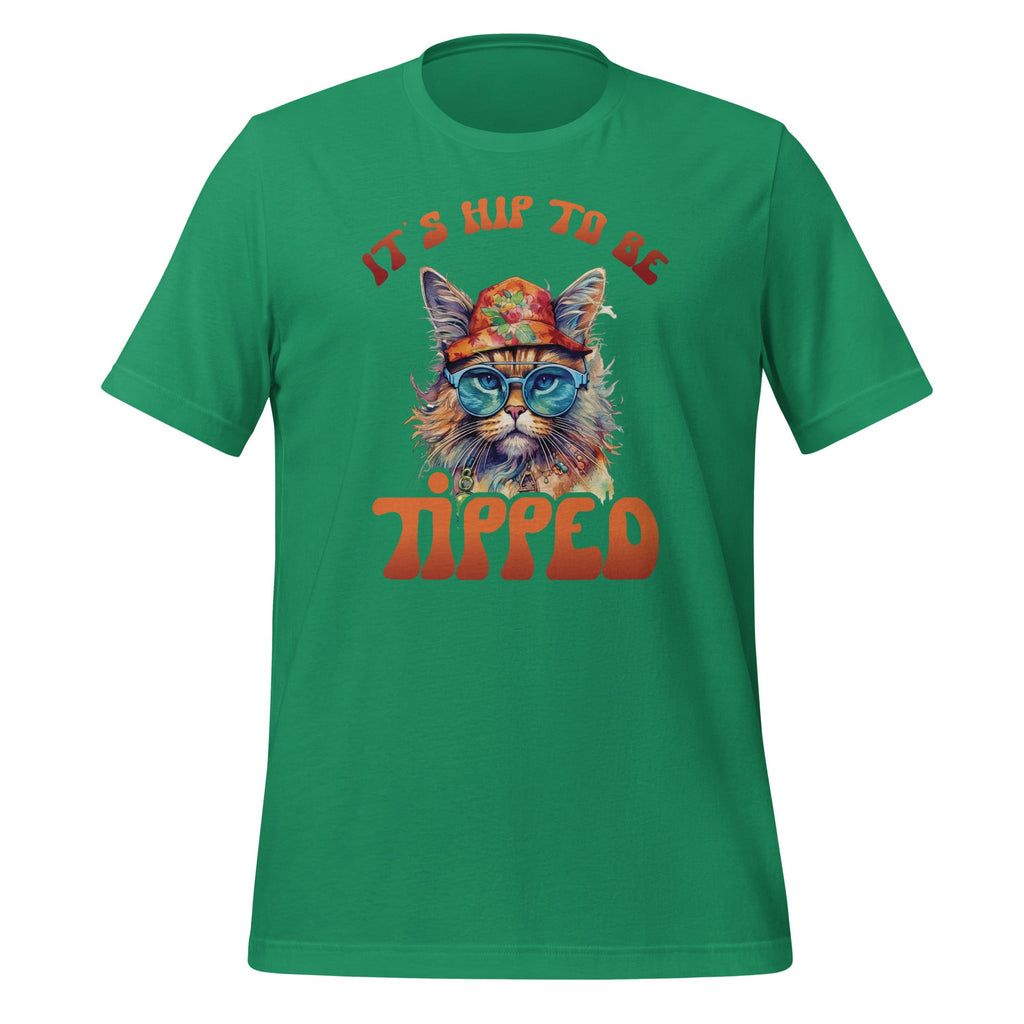 It's Hip To Be Tipped Colorful Cat With Sunglasses Bandana product image 5