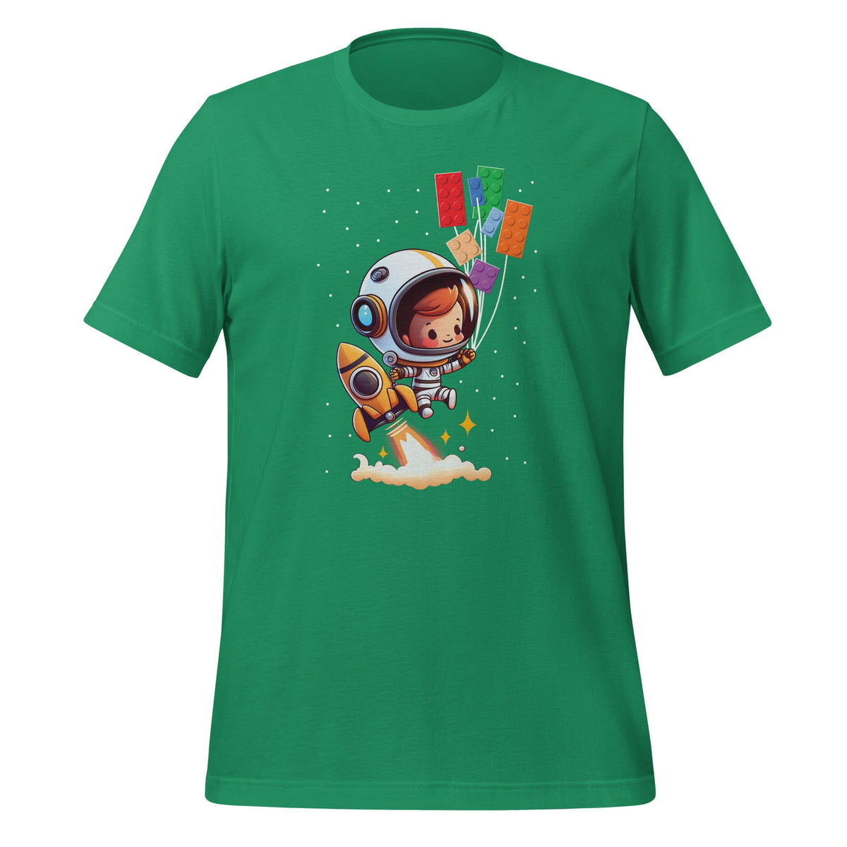 Building Blocks Bricks Space Astronaut Funny Master Builder product image 5