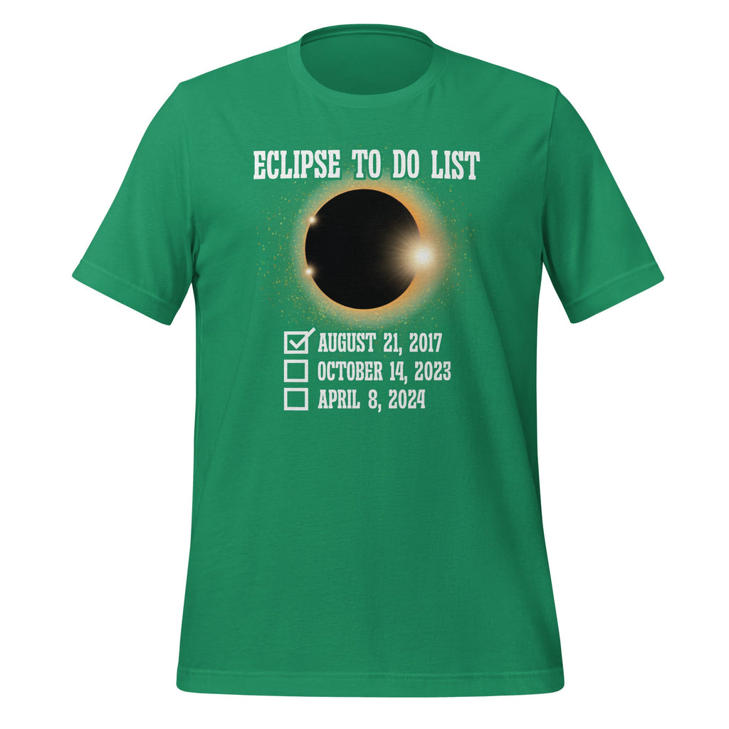 To Do List Annular Solar Eclipse 2017 2023 2024 Totality product image 5