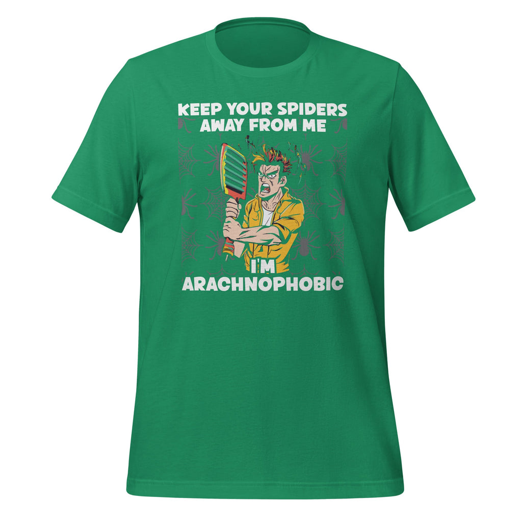 Keep Your Spiders Away From Me I'm Arachnophobic Funny product image 5