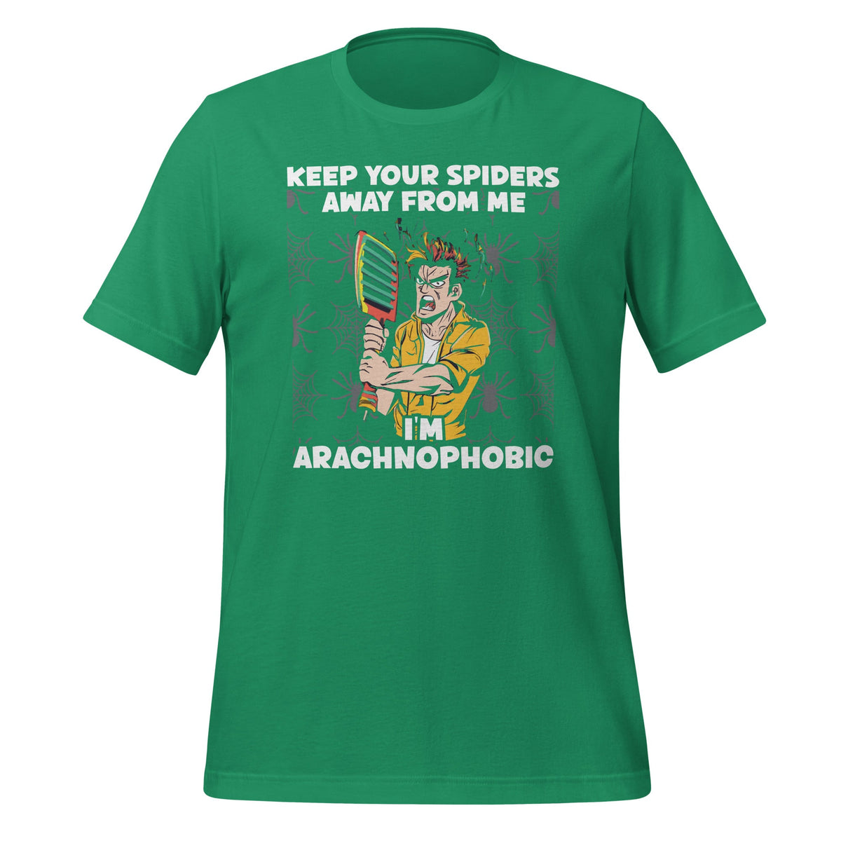 Keep Your Spiders Away From Me I'm Arachnophobic Funny product image 5