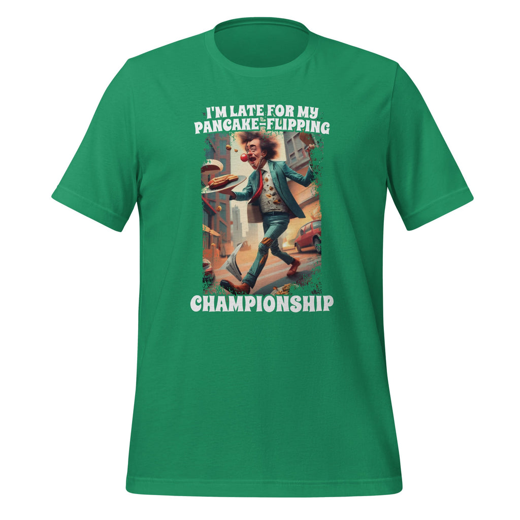 I'm Late For My Pancake-Flipping Championship Foodie Fans product image 5