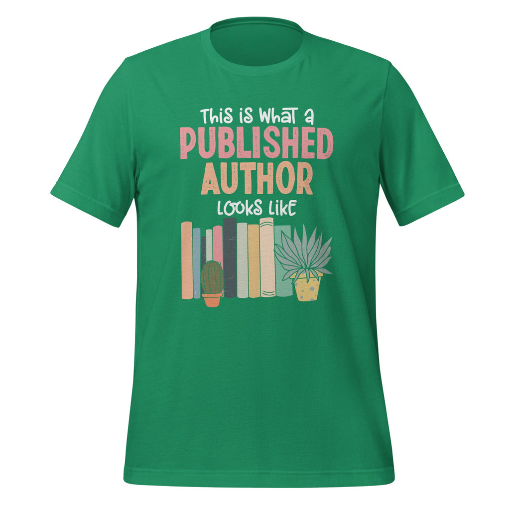 This Is What A Published Author Looks Like Funny Writer product image 5