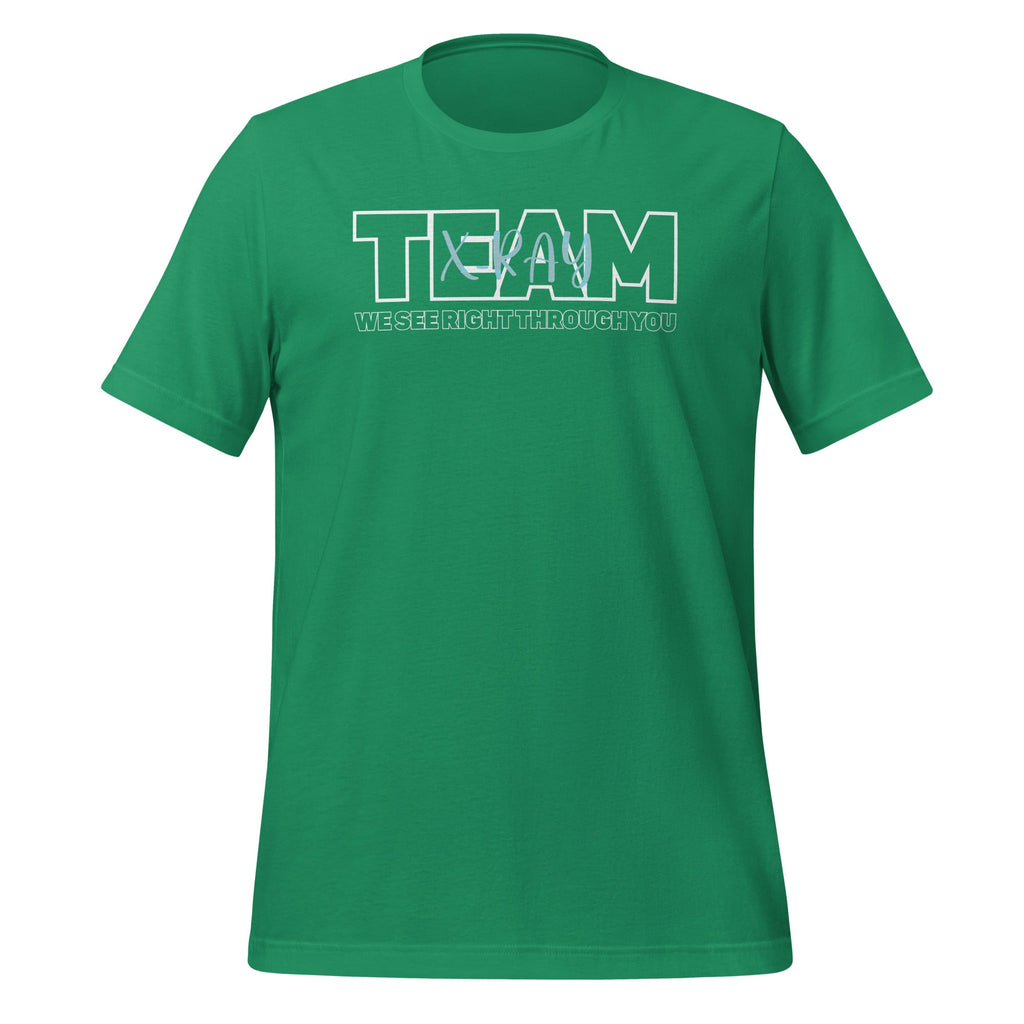 X-Ray Team We See Right Through You Radiologic Technologist product image 5
