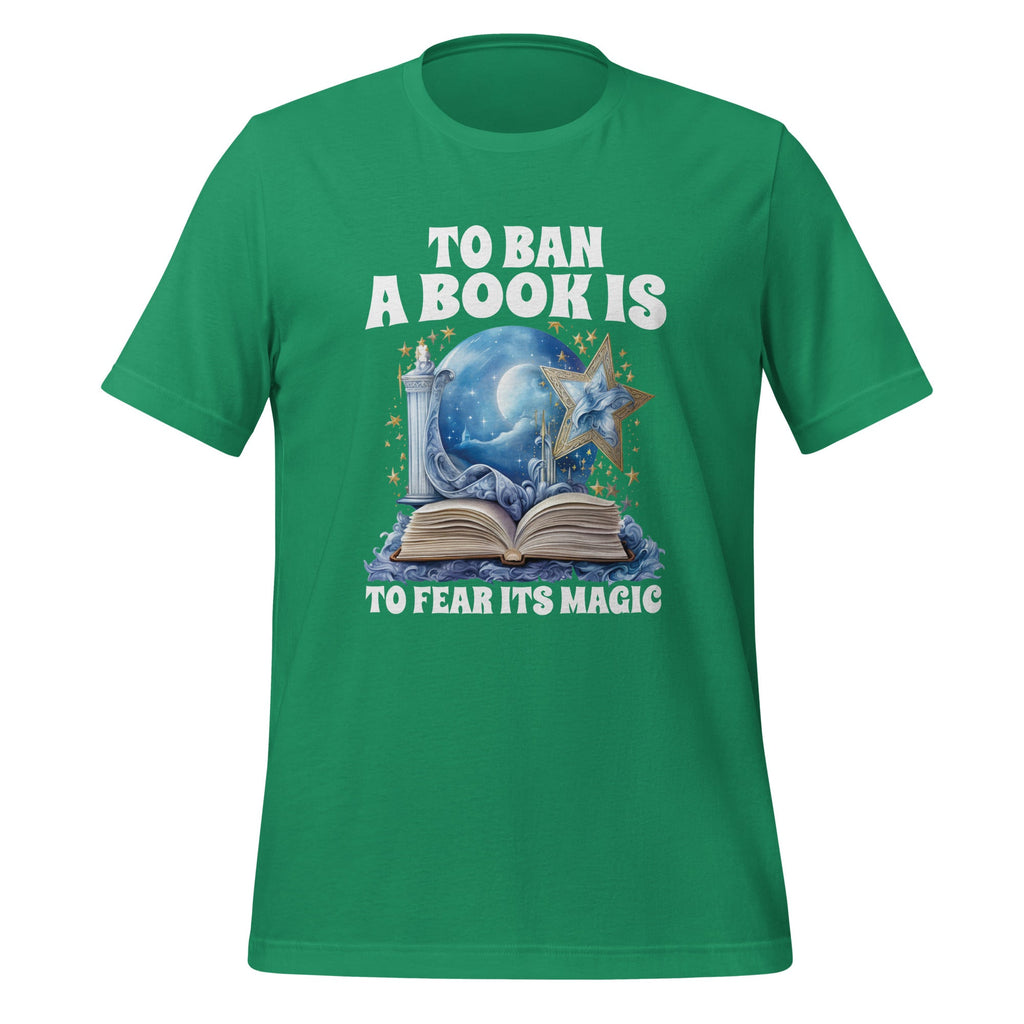 To Ban A Book Is To Fear Its Magic Feminist Feminism Art product image 5