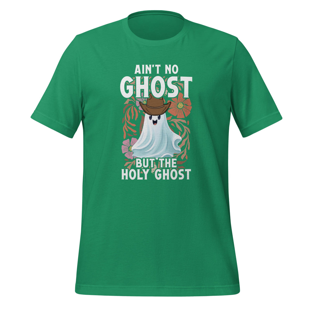 Ain't No Ghost But Holy Halloween Unisex T-Shirt product image 5