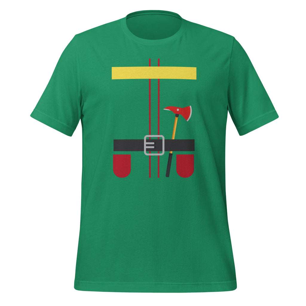 Fireman Firefighter Easy Halloween Costume Boys Girls product image 5