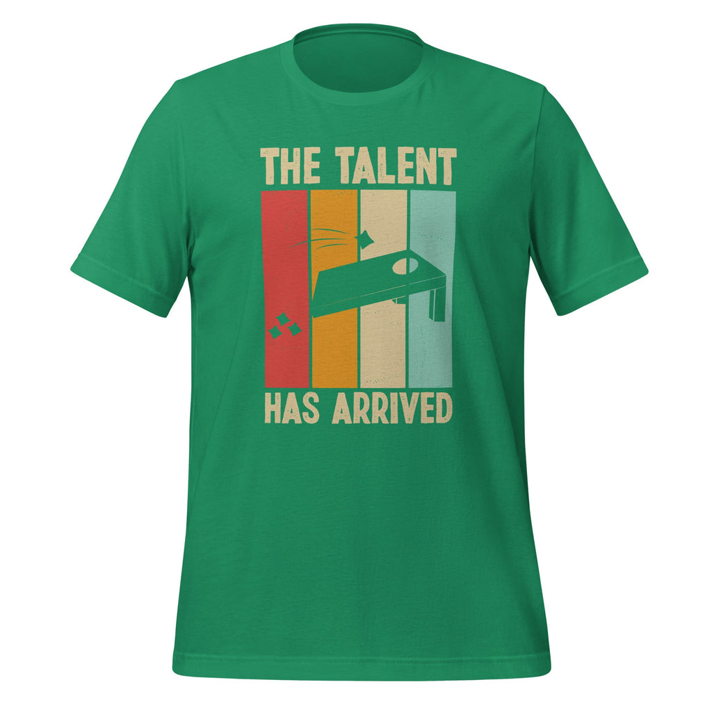 Talent Has Arrived Funny Cornhole Player Game Unisex T-Shirt product image 5