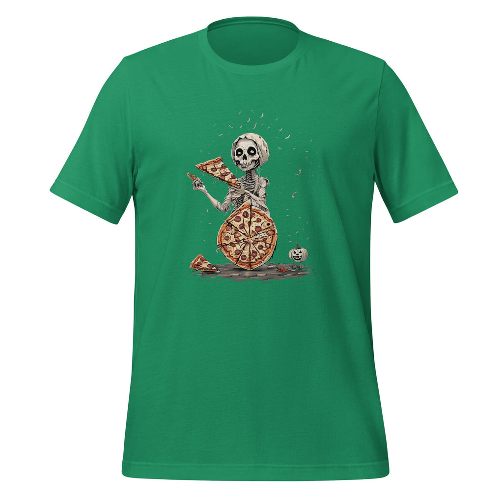 Funny Mummy Eat Pizza Halloween Celebration Unisex T-Shirt product image 5