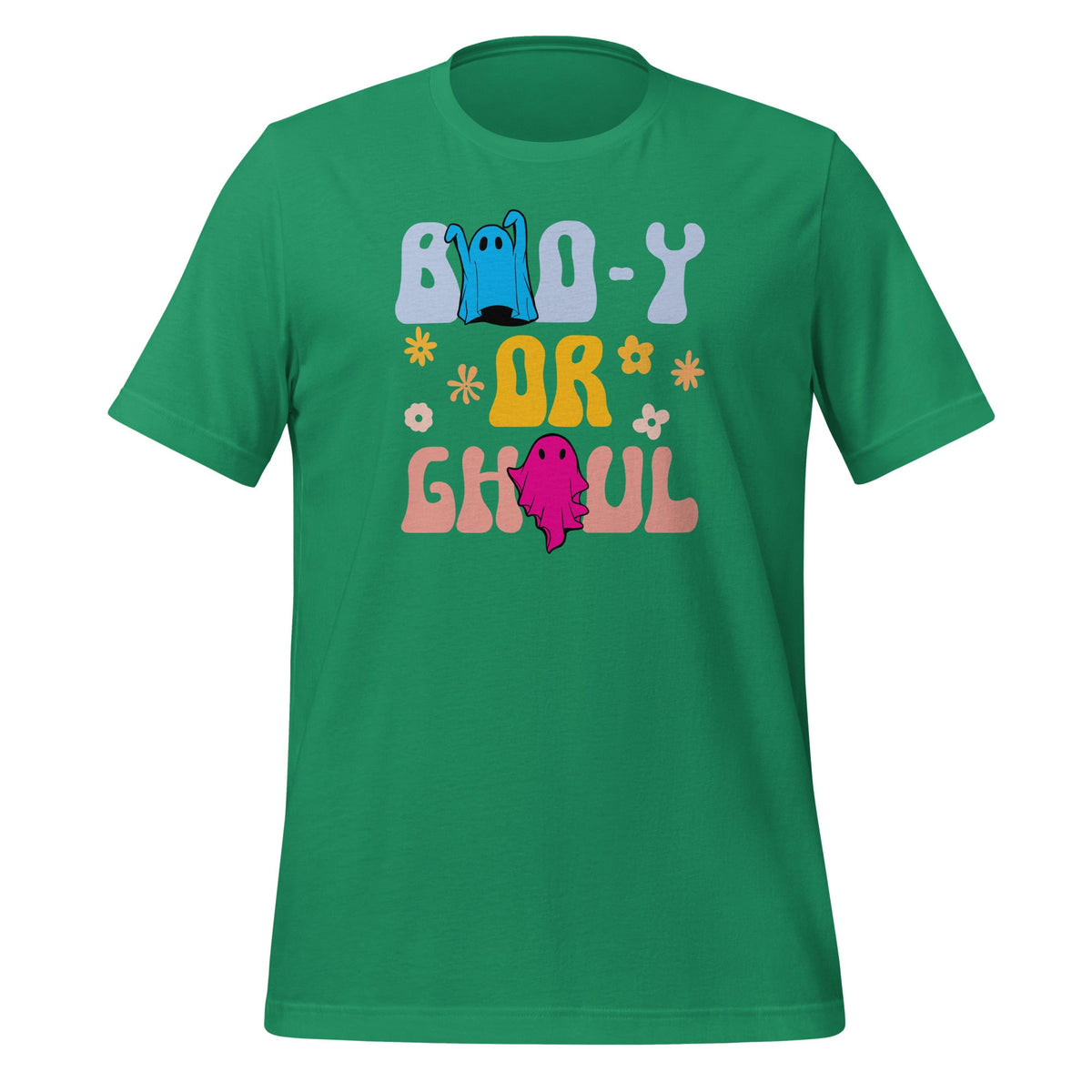 Boo-y or Ghoul Gender Reveal Baby Announcement Halloween product image 5