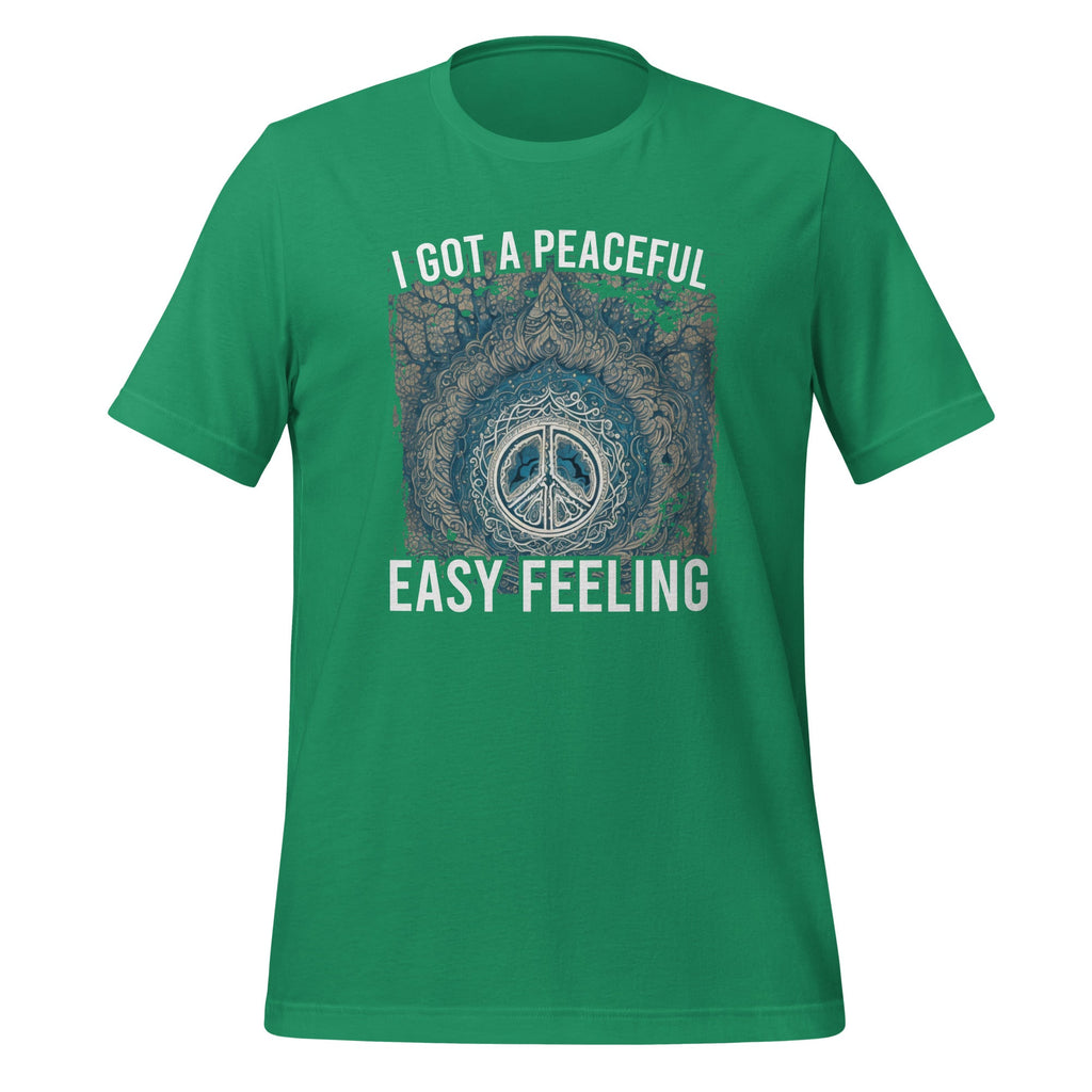 I Got A Easy Peaceful Sign Feeling Hippie Peace Forest Tree product image 5
