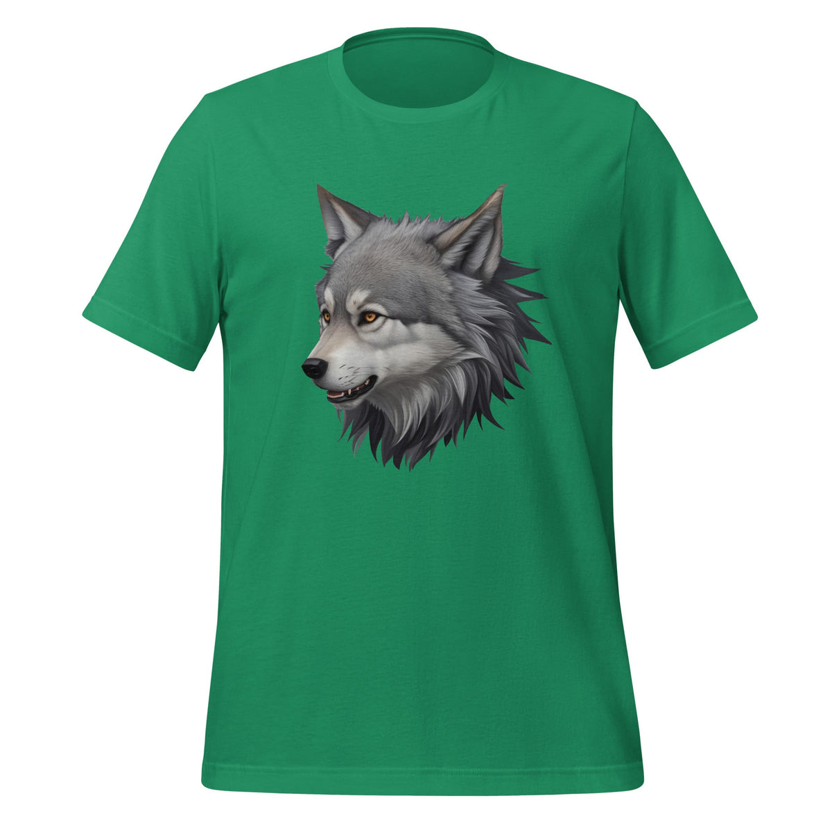Wolf Portrait Blue Eyes Animal Wolves Wild Art Unisex product image 5