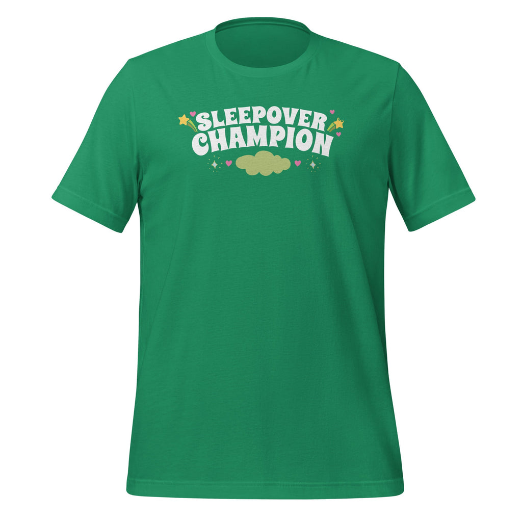 Sleepover Champion  Pillow Fights & Midnight Snacks Funny Unisex T-Shirt
