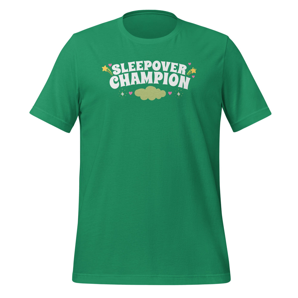 Sleepover Champion  Pillow Fights & Midnight Snacks Funny Unisex T-Shirt