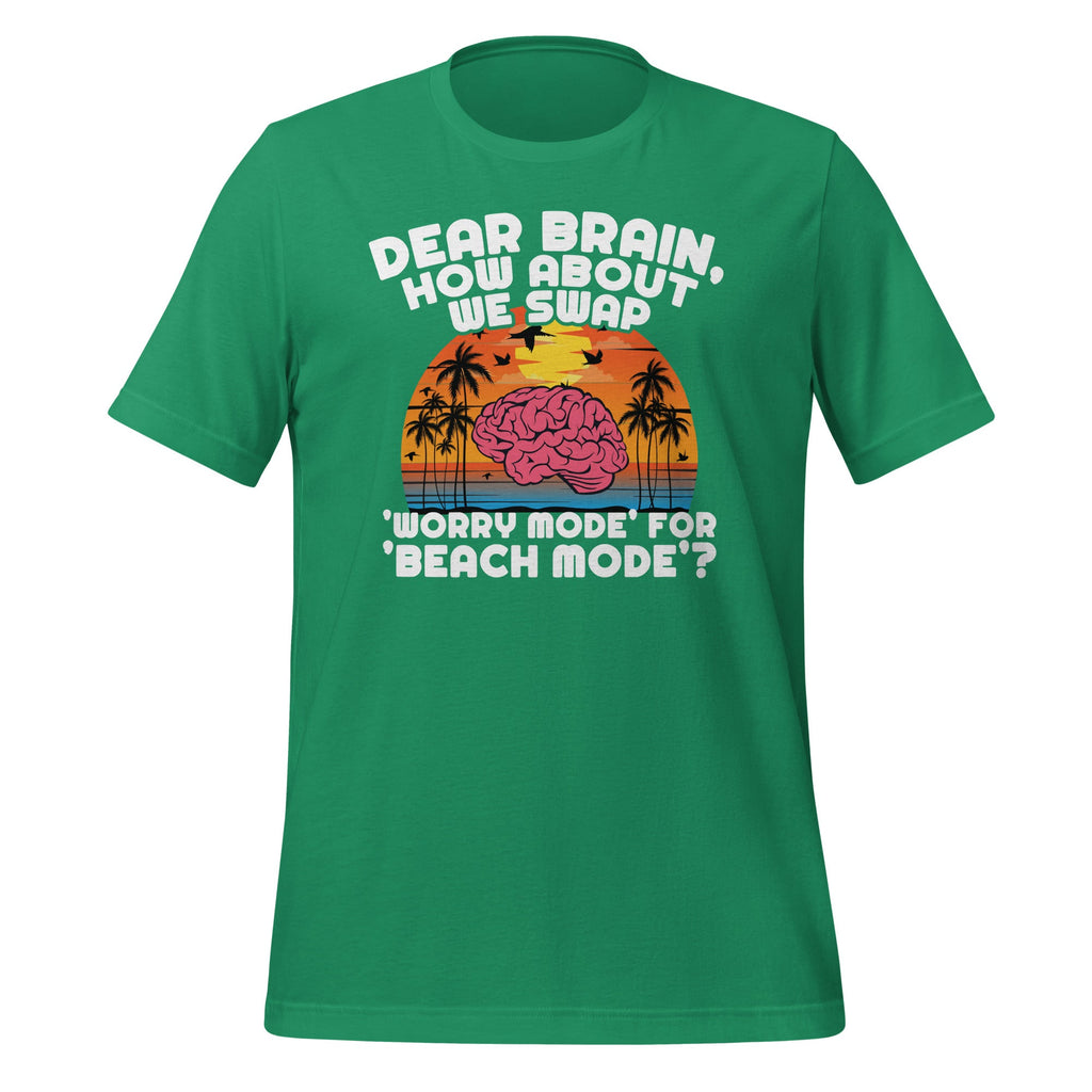 Dear Brain, How About We Swap 'Worry Mode' for 'Beach product image 5
