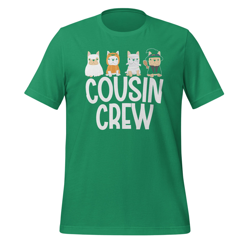 Cousin Squad Boo Crew Funny Ghost Dog Halloween Unisex product image 5