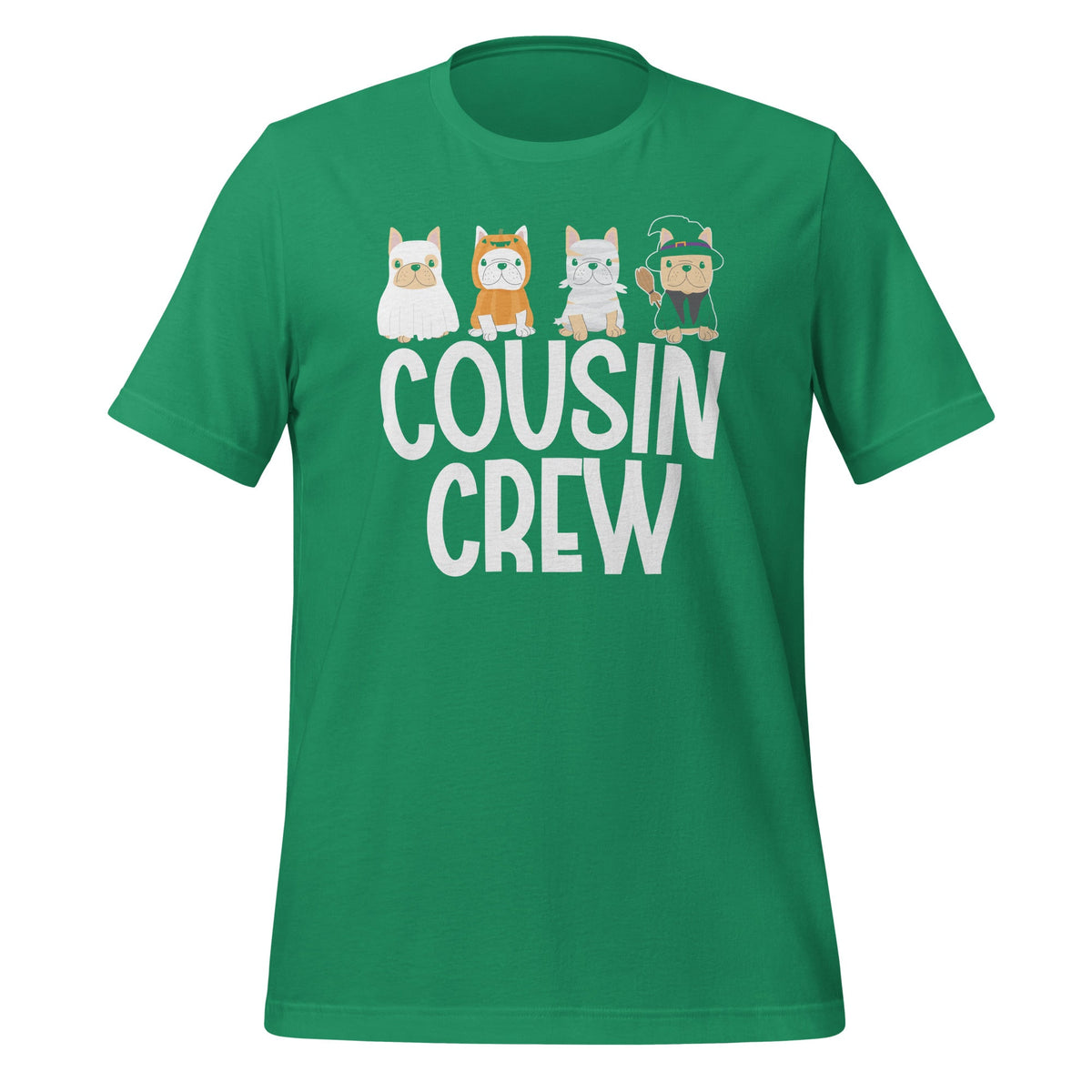 Cousin Squad Boo Crew Funny Ghost Dog Halloween Unisex product image 5