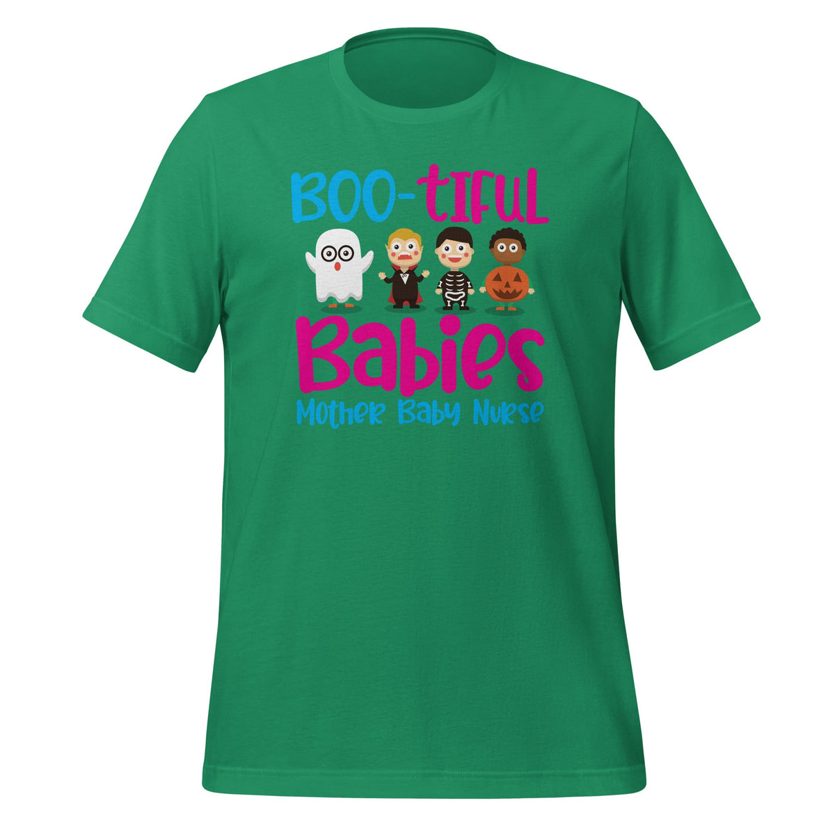 Bootiful Babies Mother Baby Nurse Funny Halloween Unisex product image 5