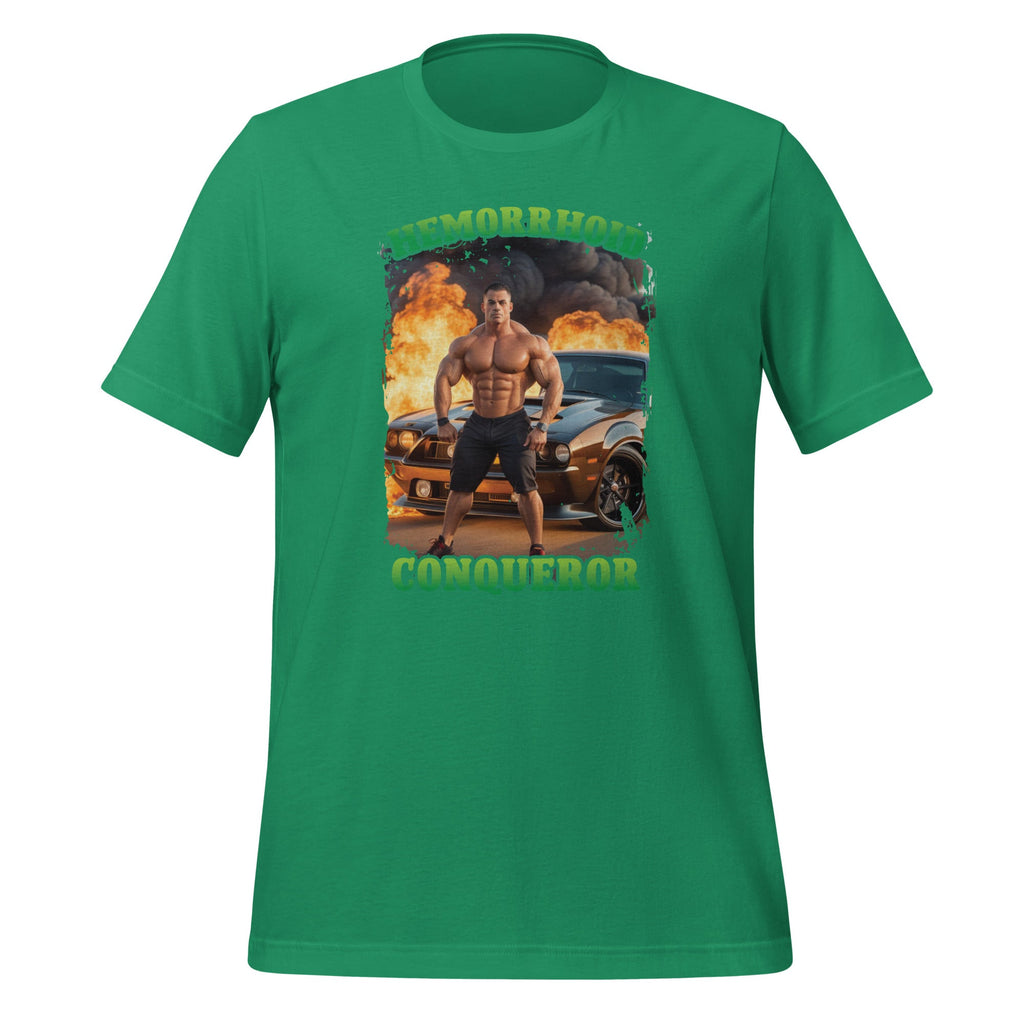 Hemorrhoid Conqueror Funny Meme Weird Offensive Cringe Joke product image 5
