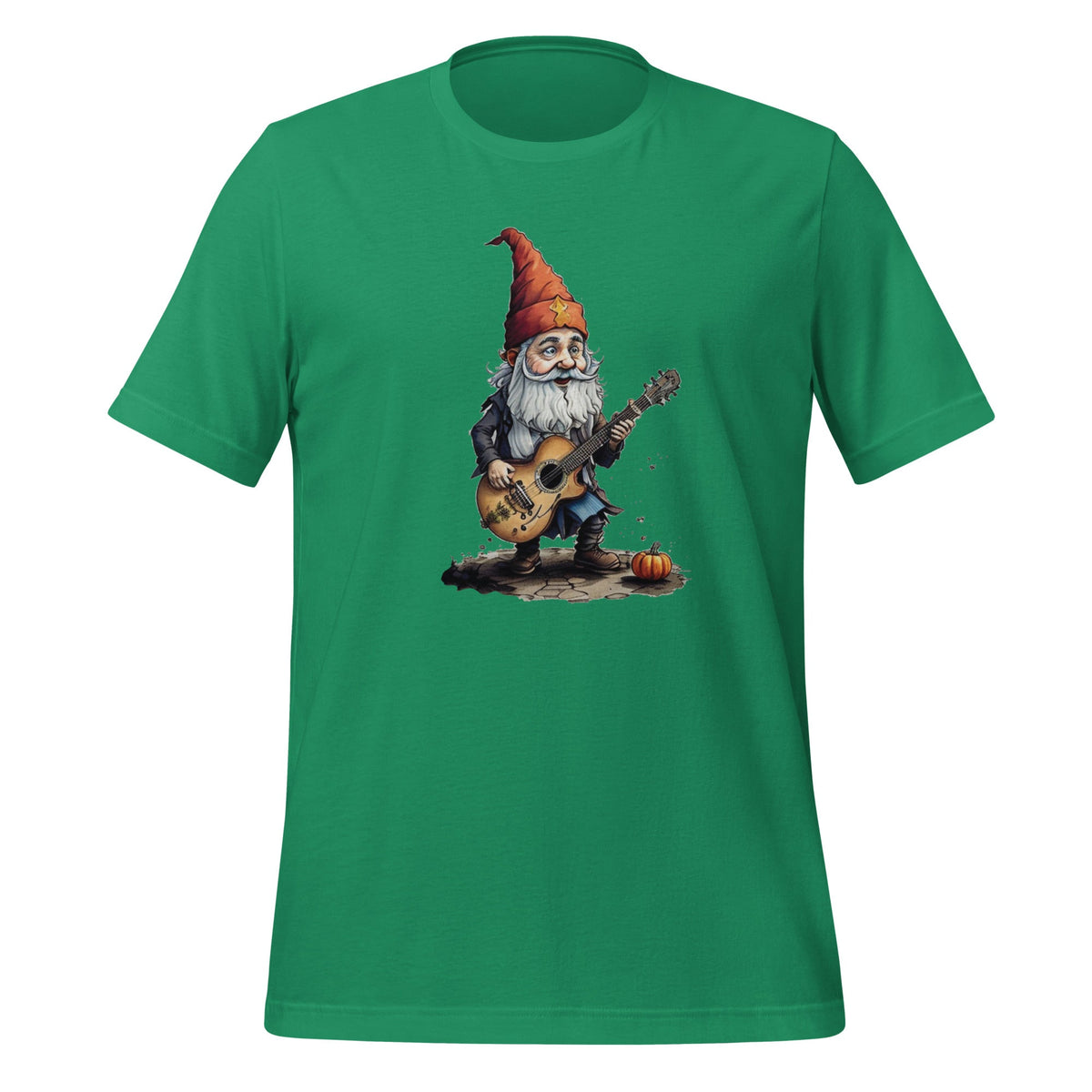 Music Guitarist Gnome Fall Autumn Funny Thanksgiving Unisex product image 5