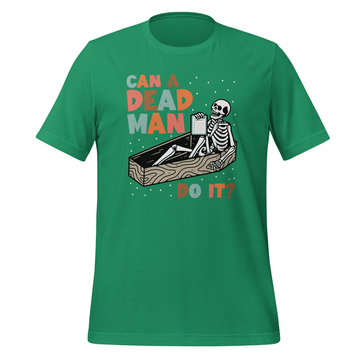 Can A Dead Man Do It Retro Halloween Behavior Analyst ABA product image 5