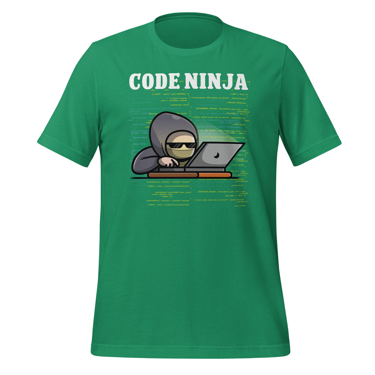 Code Ninja Cool Computer Programmer Art Web Coding Geek product image 5