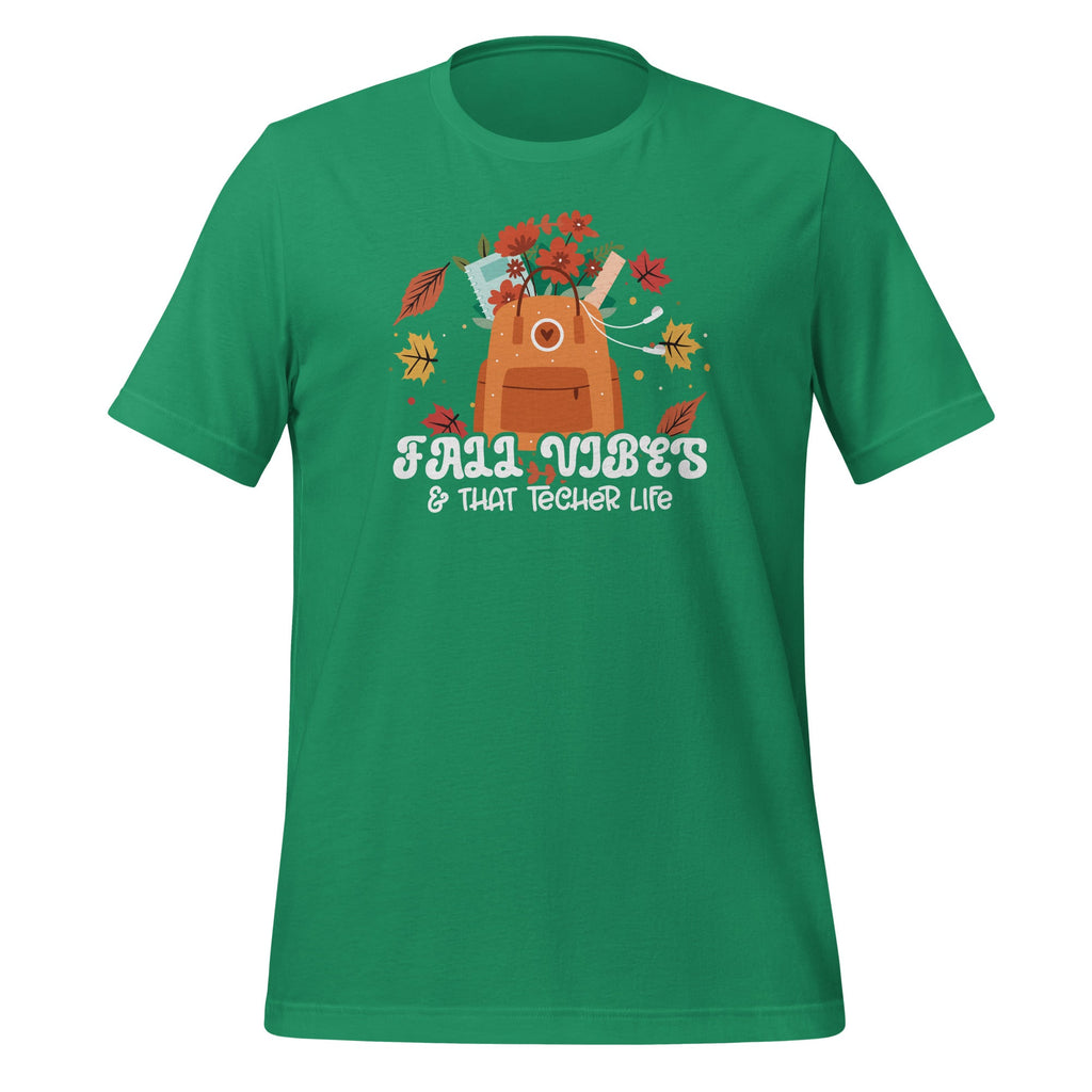 Fall Vibes That Teacher Life Apple Pencil Pumpkin Unisex product image 5