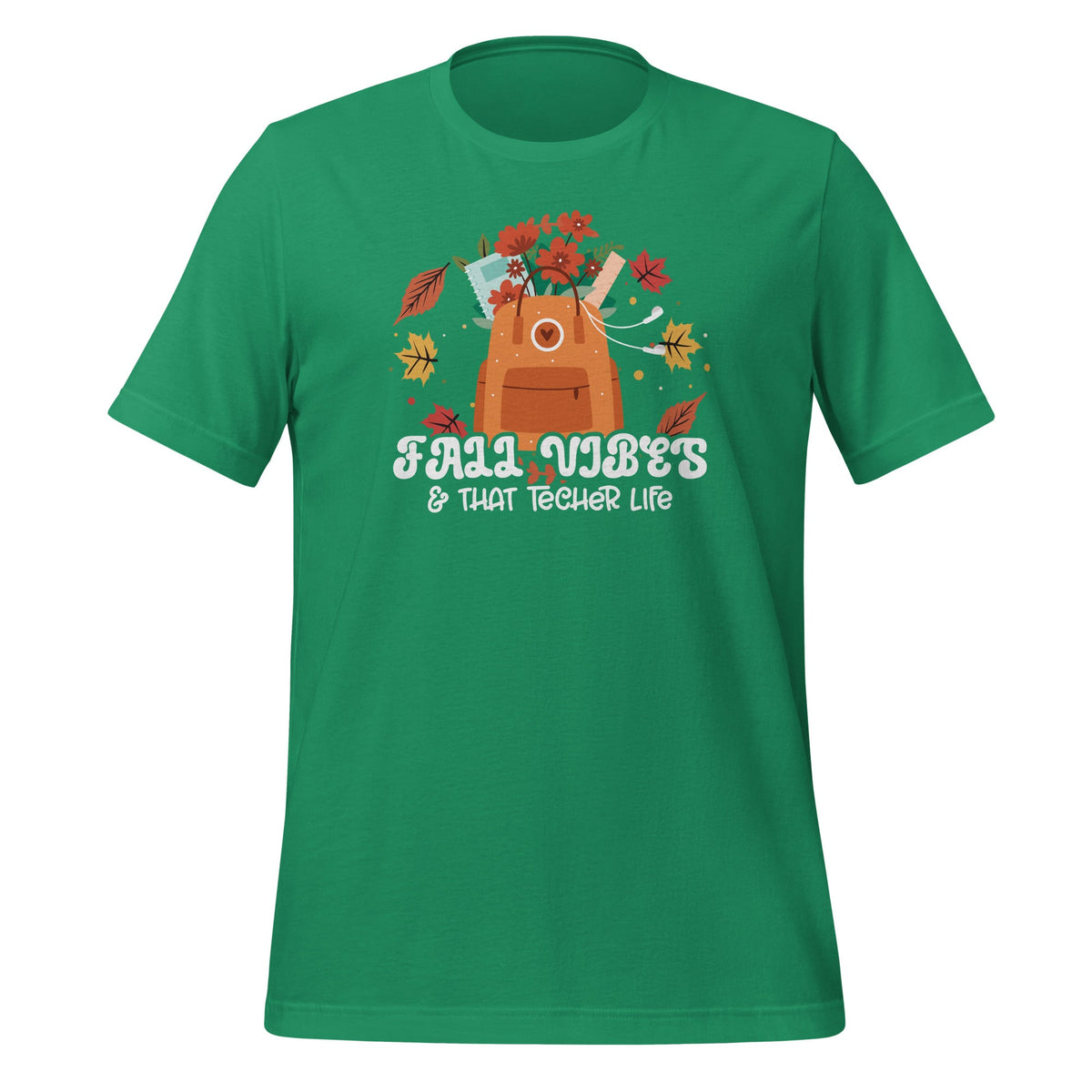 Fall Vibes That Teacher Life Apple Pencil Pumpkin Unisex product image 5