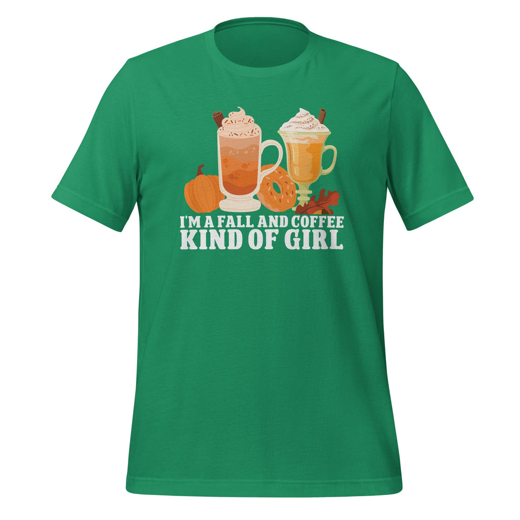 Autumn I'm A Fall And Coffee Kind Of Girl Pumpkin Spice product image 5