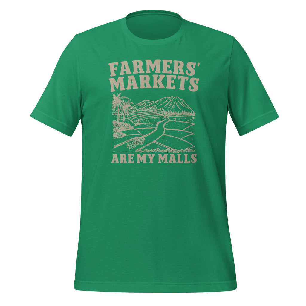 Farmers' Markets Are My Malls Supporting Local Unisex product image 5