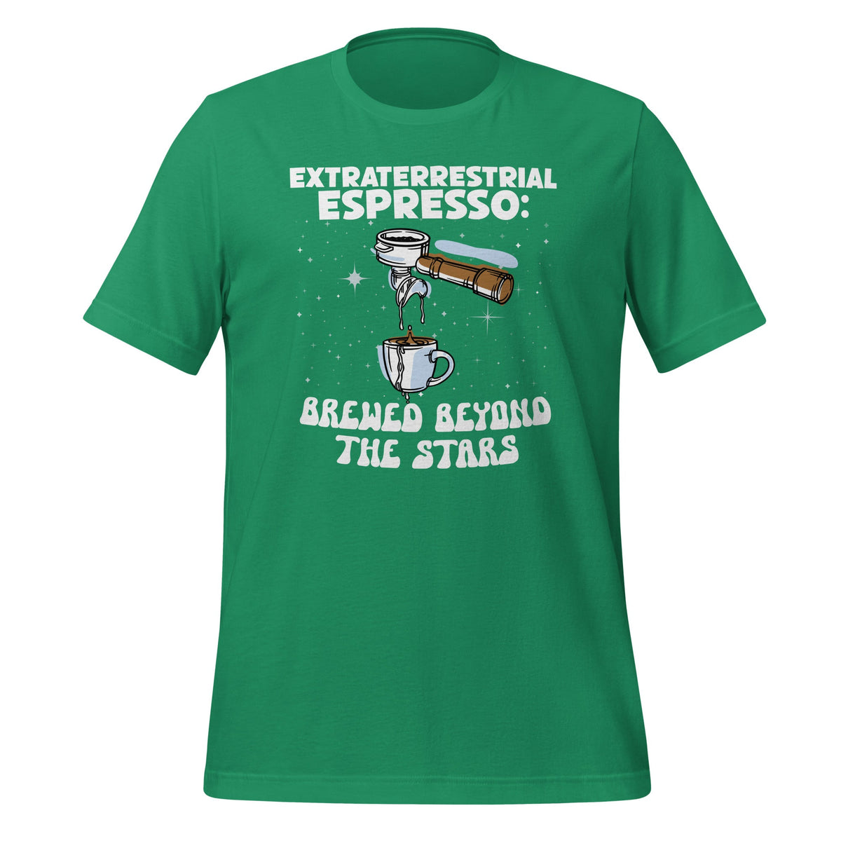 Extraterrestrial Espresso: Brewed Beyond The Stars Unisex product image 5