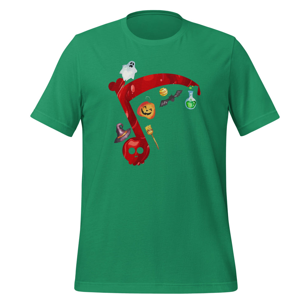 Music Note Symbol Halloween School Musicians Teacher Unisex product image 5