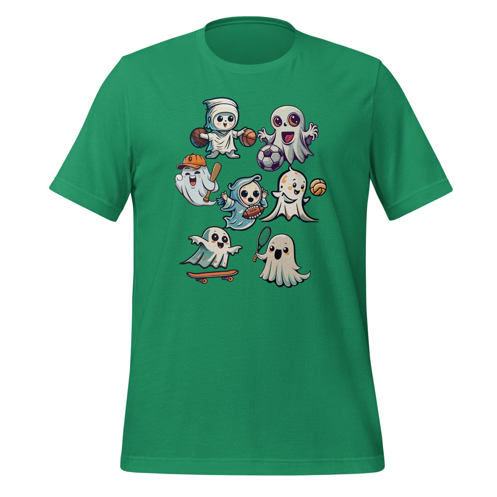 Funny Halloween Collection of Many Cute Baby Ghosts Sports product image 5