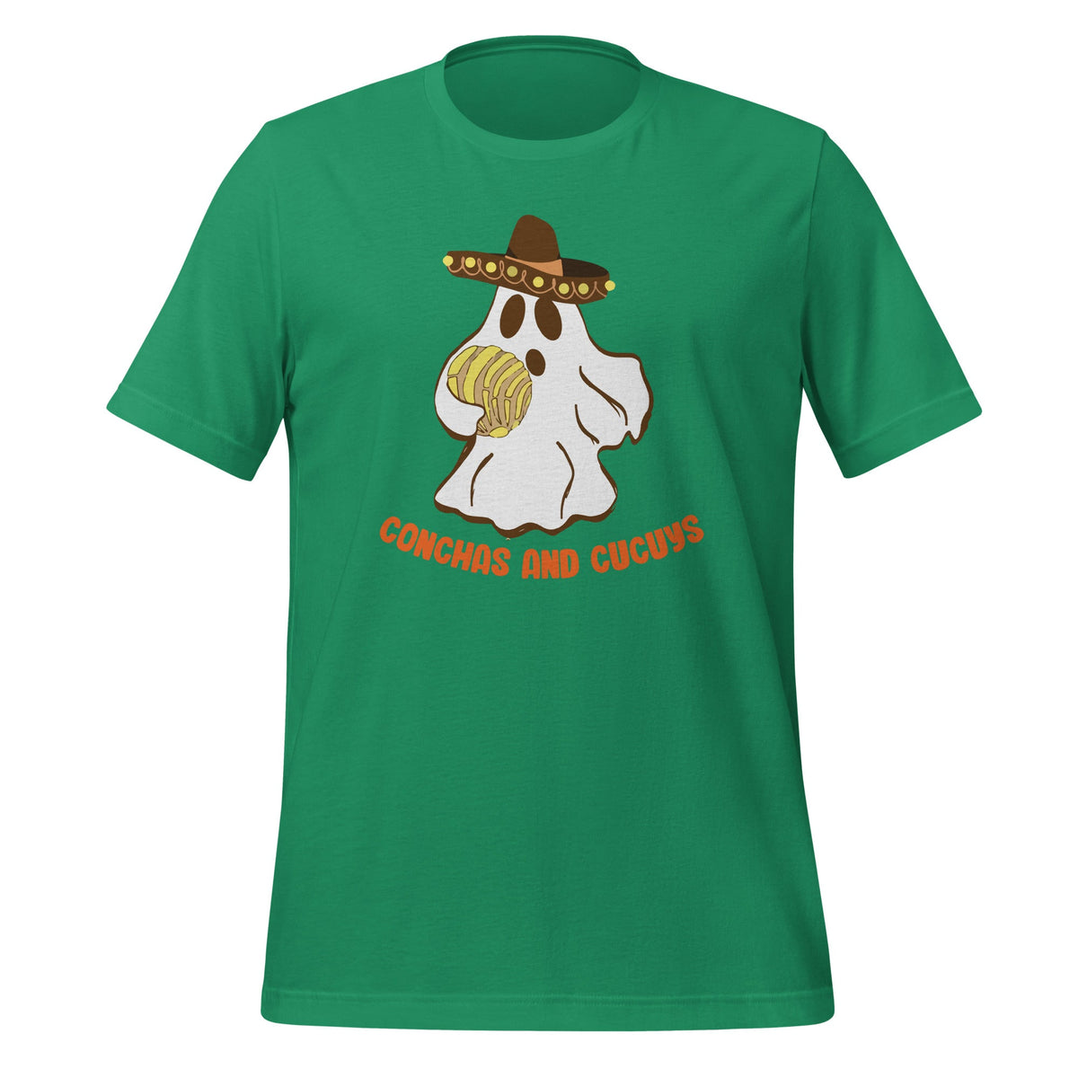 Cute Ghost Spooky Conchas And Cucuys Halloween Costume product image 5