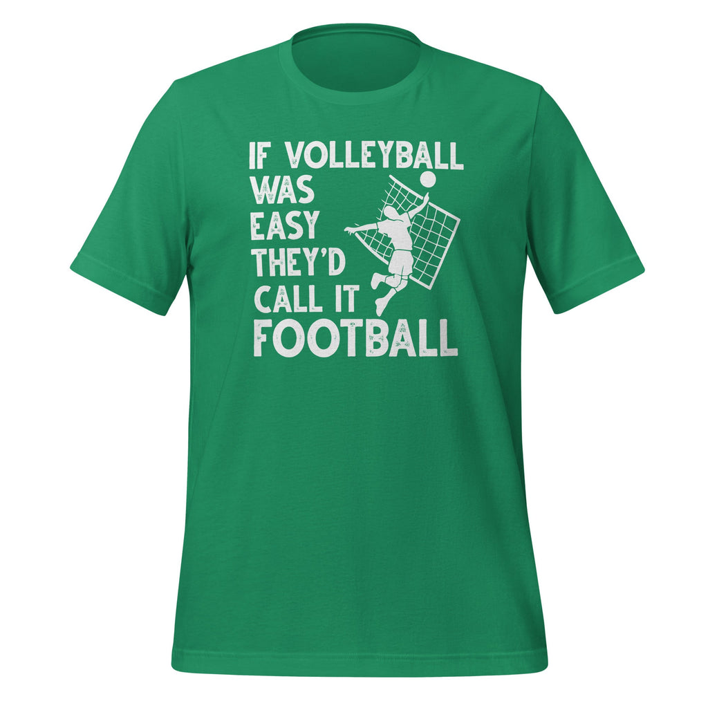 Vintage Retro If Volleyball Was Easy They'd Call It product image 5